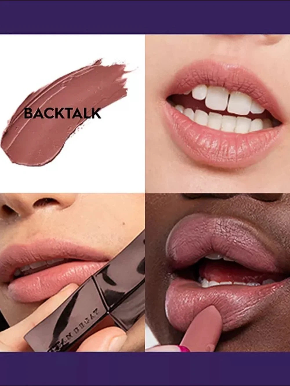 Matte Lipstick — Warm Peachy Pink